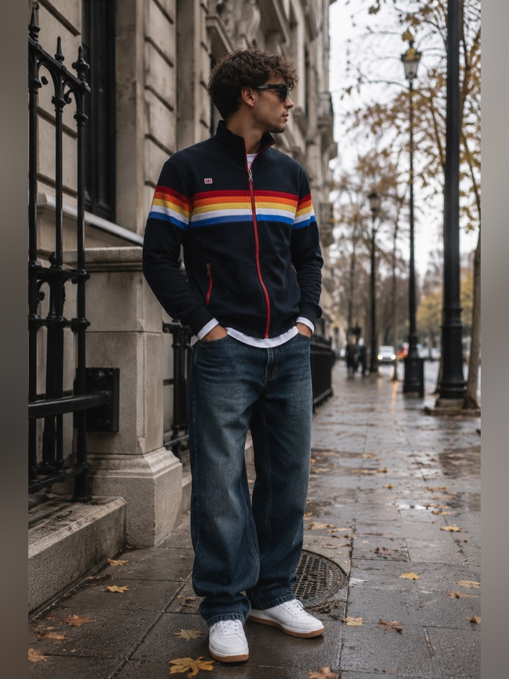 Vintage Ben Sherman track jacket xl